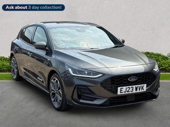 Ford Focus 1.0T Ecoboost Mhev St-Line X Hatchback 5Dr Petrol Hybrid Dct Eur