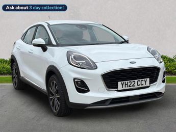 Ford Puma 1.0T Ecoboost Mhev Titanium Suv 5Dr Petrol Hybrid Dct Euro 6 (S/