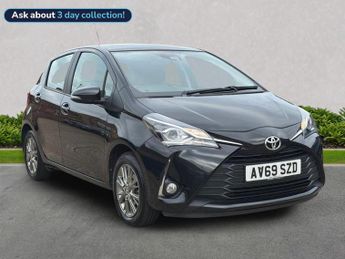 Toyota Yaris 1.5 Vvt-I Icon Hatchback 5Dr Petrol Manual Euro 6 (111 Ps)
