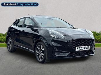 Ford Puma 1.0T Ecoboost Mhev St-Line Suv 5Dr Petrol Hybrid Manual Euro 6 (