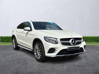 Mercedes GLC Glc 220D 4Matic Amg Line Premium 5Dr 9G-Tronic