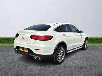 MERCEDES-BENZ GLC COUPE Glc 220D 4Matic Amg Line Premium 5Dr 9G-Tronic