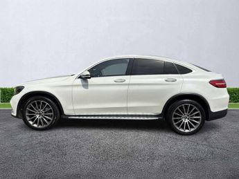 MERCEDES-BENZ GLC COUPE Glc 220D 4Matic Amg Line Premium 5Dr 9G-Tronic