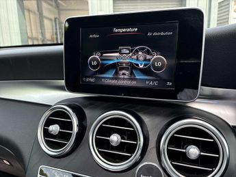 MERCEDES-BENZ GLC COUPE Glc 220D 4Matic Amg Line Premium 5Dr 9G-Tronic