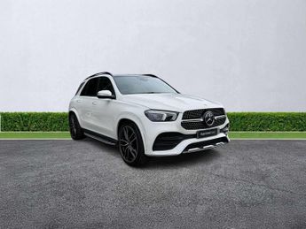 Mercedes GLE Gle 400D 4Matic Amg Line Prem + 5Dr 9G-Tron [7 St]