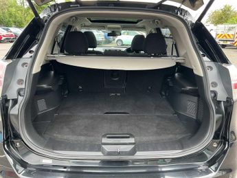 NISSAN X-TRAIL 2.0 Dci N-Vision 5Dr 4Wd Xtronic