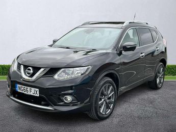 NISSAN X-TRAIL 2.0 Dci N-Vision 5Dr 4Wd Xtronic