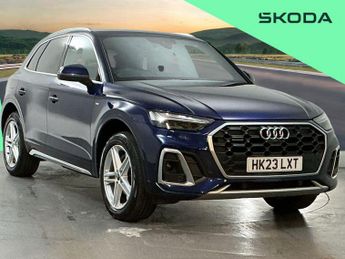 Audi Q5 2.0 Tfsi 45 S Line Suv 5Dr Petrol S Tronic Quattro Euro 6 (S/S) 