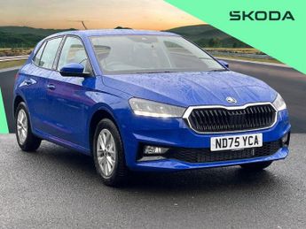 Skoda Fabia 1.0 Tsi Se Edition Hatchback 5Dr Petrol Dsg Euro 6 (S/S) (116 Ps