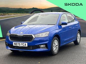SKODA FABIA 1.0 Tsi Se Edition Hatchback 5Dr Petrol Dsg Euro 6 (S/S) (116 Ps