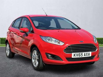 Ford Fiesta 1.0 Ecoboost Zetec 5Dr