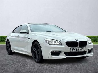 BMW 640 3.0 640D M Sport Saloon 4Dr Diesel Auto Euro 5 (S/S) (313 Ps)