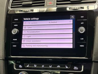 VOLKSWAGEN GOLF 2.0 Tdi Gtd Hatchback 5Dr Diesel Dsg Euro 6 (S/S) (184 Ps)