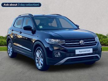 Volkswagen T-Cross 1.0 Tsi Se Suv 5Dr Petrol Dsg Euro 6 (S/S) (110 Ps)