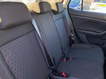 VOLKSWAGEN T-CROSS 1.0 Tsi Se Suv 5Dr Petrol Dsg Euro 6 (S/S) (110 Ps)