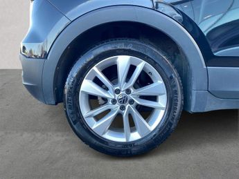 VOLKSWAGEN T-CROSS 1.0 Tsi Se Suv 5Dr Petrol Dsg Euro 6 (S/S) (110 Ps)