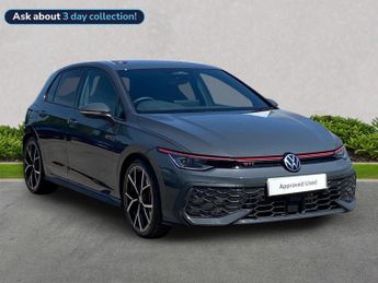 VOLKSWAGEN GOLF 2.0 Tsi Gti Hatchback 5Dr Petrol Dsg Euro 6 (S/S) (265 Ps)