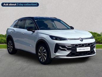 VOLKSWAGEN T-ROC T-Roc Life 1.5 Etsi 150Ps 7-Speed Dsg 5 Door