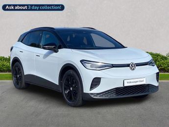 VOLKSWAGEN ID.4 Pro 77Kwh Black Edition Suv 5Dr Electric Auto (286 Ps)