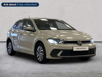 Volkswagen Polo 1.0 Evo Life Hatchback 5Dr Petrol Manual Euro 6 (S/S) (80 Ps)