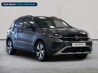 Volkswagen T-Cross 1.0 Tsi Match 5Dr