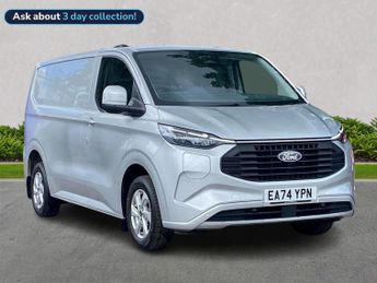 Ford Transit 2.5 Phev 232Ps H1 Van Limited Auto