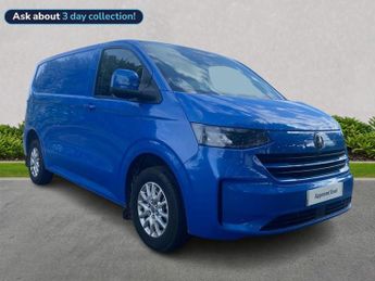 Volkswagen Transporter 2.0 Tdi T28 Commerce Plus Panel Van 5Dr Diesel Manual Fwd Swb Eu