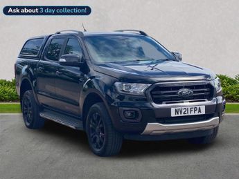 Ford Ranger 2.0 Ecoblue Wildtrak Pickup Double Cab 4Dr Diesel Auto 4Wd Euro 