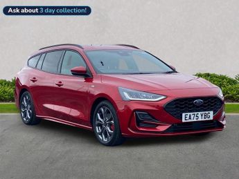 FORD FOCUS 1.0 Ecoboost Hybrid Mhev 155 St-Line 5Dr Auto