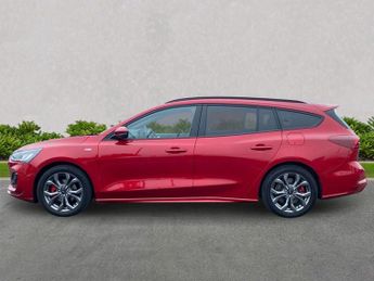 FORD FOCUS 1.0 Ecoboost Hybrid Mhev 155 St-Line 5Dr Auto