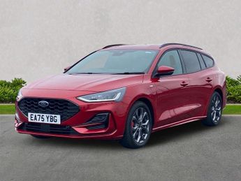 FORD FOCUS 1.0 Ecoboost Hybrid Mhev 155 St-Line 5Dr Auto