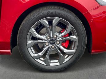 FORD FOCUS 1.0 Ecoboost Hybrid Mhev 155 St-Line 5Dr Auto