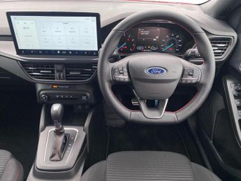 FORD FOCUS 1.0 Ecoboost Hybrid Mhev 155 St-Line 5Dr Auto