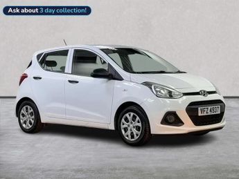 HYUNDAI I10 1.0 S Hatchback 5Dr Petrol Manual Euro 5 (66 Ps)