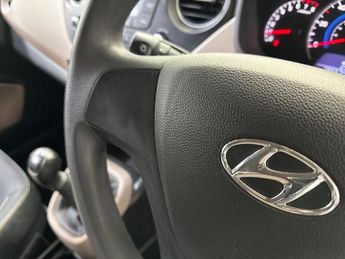 HYUNDAI I10 1.0 S Hatchback 5Dr Petrol Manual Euro 5 (66 Ps)