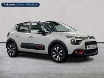 Citroen C3 1.2 Puretech C-Series Hatchback 5Dr Petrol Manual Euro 6 (S/S) (