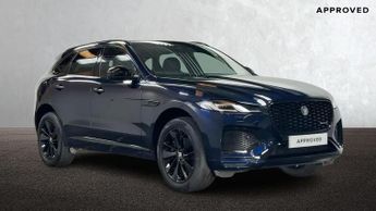 Jaguar F-Pace 2.0 D200 Mhev R-Dynamic Se Black Suv 5Dr Diesel Auto Awd Euro 6 