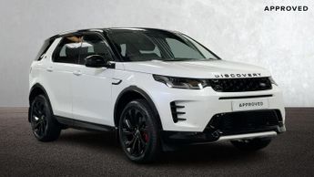 Land Rover Discovery Sport 1.5 P300E 12.2Kwh Dynamic Hse Suv 5Dr Petrol Plug-In Hybrid Auto