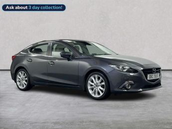 Mazda 3 2.0 Skyactiv-G Sport Nav Fastback 4Dr Petrol Auto Euro 6 (S/S) (