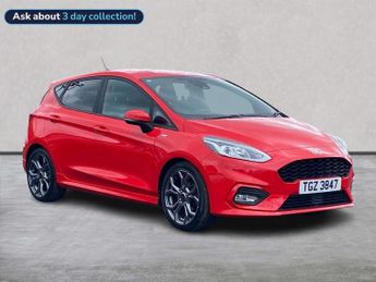 Ford Fiesta 1.0T Ecoboost Mhev St-Line Edition Hatchback 5Dr Petrol Manual E