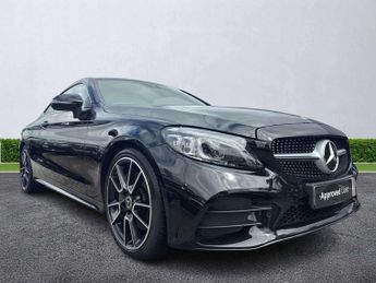 Mercedes C Class C300D Amg Line Premium 2Dr 9G-Tronic