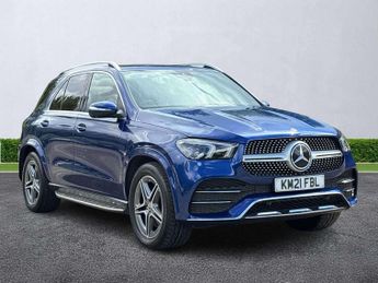 Mercedes GLE Gle 350D 4Matic Amg Line Prem 5Dr 9G-Tronic [7 St]