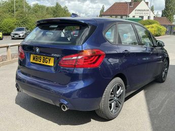BMW 2 SERIES 220I Sport 5Dr Dct