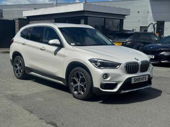 BMW X1 Xdrive 18D Xline 5Dr Step Auto