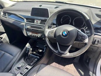 BMW X1 Xdrive 18D Xline 5Dr Step Auto