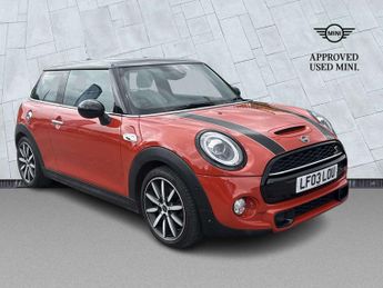 MINI HATCHBACK 2.0 Cooper S Exclusive Ii 3Dr Auto