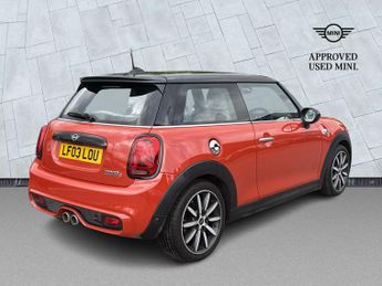 MINI HATCHBACK 2.0 Cooper S Exclusive Ii 3Dr Auto