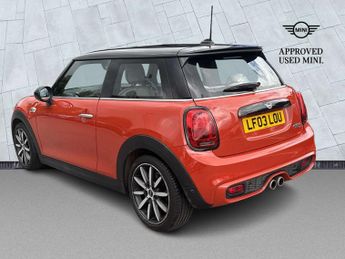MINI HATCHBACK 2.0 Cooper S Exclusive Ii 3Dr Auto