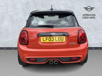 MINI HATCHBACK 2.0 Cooper S Exclusive Ii 3Dr Auto