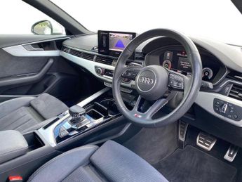 AUDI A4 2.0 Tfsi 40 S Line Saloon 4Dr Petrol S Tronic Euro 6 (S/S) (204 